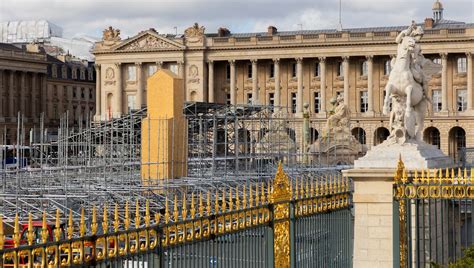 Jo Paris 2024 Les Chantiers De Versailles Et La Concorde