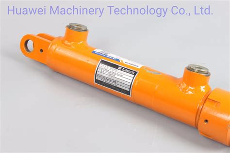 Hydraulic Oil Cylinder For Concrete Mixer SICOMA China Hydraulic