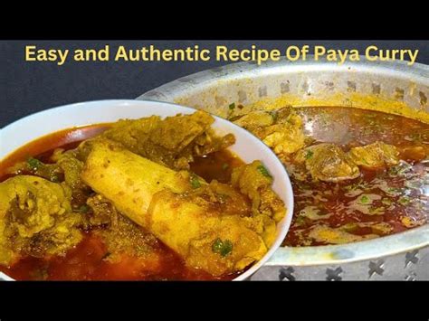 Masaledar Paya Recipe In Big Quantity Easy And Authentic Recipe Of