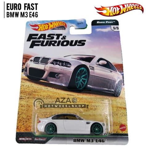 Jual Hot Wheels Bmw M E Fast And Furious Euro Fast Fnf Premium Hotwheels Kota Denpasar