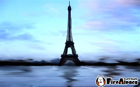 Eiffel Tower Animated By Zecrome20 On Deviantart