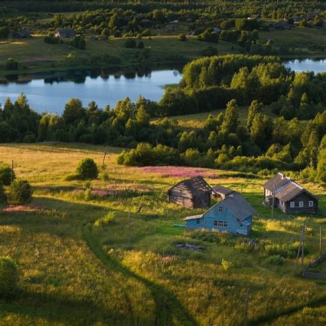 На берегу реки | Пикабу