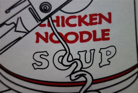 Fine POP ART Campbells Soup Limited Edition Silkscreen - Etsy