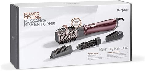 Babyliss AS960E Beliss Big Hair 1000 Styler Rose Gold - Veli store
