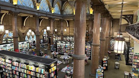 Waterstones Bradford Wool Exchange Britains Most Beautiful