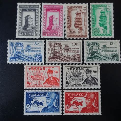 France Colonie Fezzan N Neuf Luxe Mnh Eur Picclick Fr