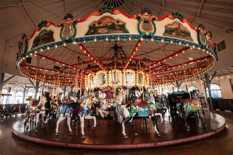 Ride The Historical Carousel From 1922