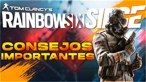 Como Mejorar En Rainbow Six Siege Trucos Y Consejos🌈 Youtube