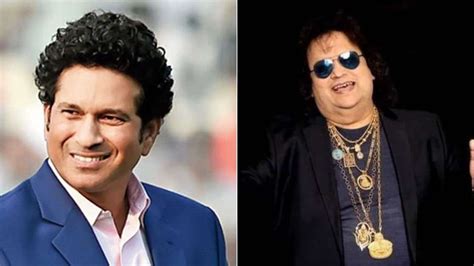 Considered God By Bappi Lahiri Sachin Tendulkar Used To Listen To His