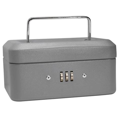 Barska Extra Small Gray Combination Lock Box And Reviews Wayfair