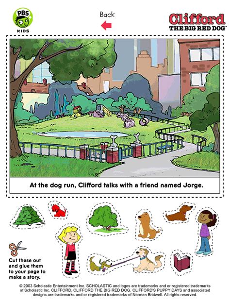 Clifford . Storybuilder | PBS Kids