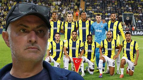 Mourinho Nun Zerini Izdi I Y Ld Za S Rpriz Talip Fenerbah E Ile Ocak