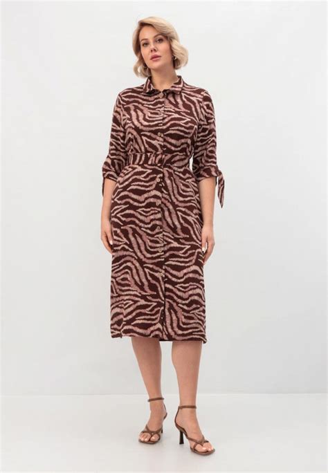 Платье Mio Imperatrice, цвет: коричневый, XD001XW00NEC — купить в ...