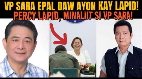 LAGOT NA LAPID TINAWAG NA EPAL SI VP SARA PBBM BINANATAN DIN