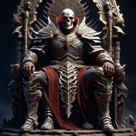 Bloody Warrior Throne