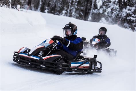 Motos De Nieve El Ctricas Y Karting Sobre Hielo Nordic Adventures