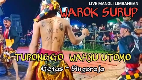 WAROK FULL SURUP TWU GETAS LIVE MANGLI LIMBANGAN YouTube