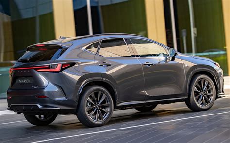 2022 Lexus NX Plug-In Hybrid F Sport (AU) - Wallpapers and HD Images ...