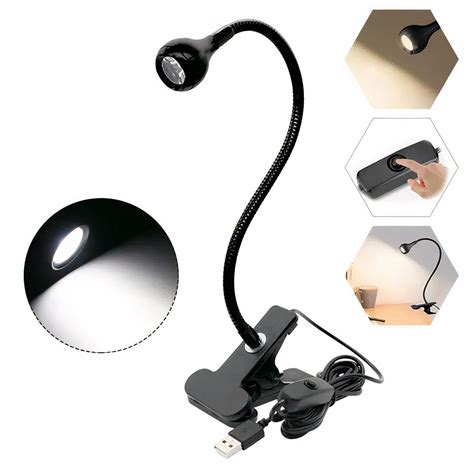 lampe de chevet pince  led ma lampe de chevet