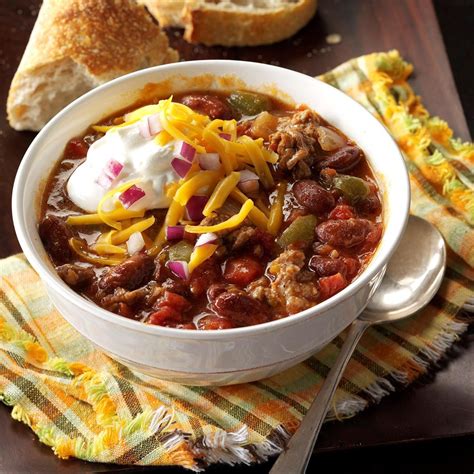 Beef And Sausage Chili Recipe