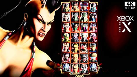 Mortal Kombat Sheeva Arcade Ladder K Fps Xbox Series X No