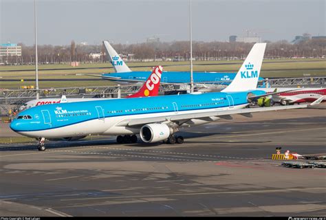 PH AKA KLM Royal Dutch Airlines Airbus A330 303 Photo By Roel Laluan