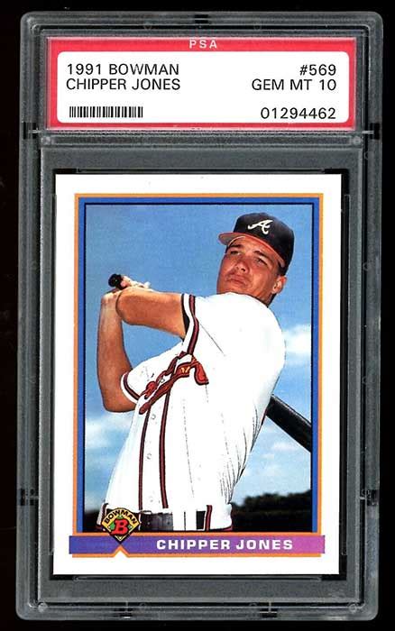 Which Chipper Jones Rookie Card Is the Most Collectible? - CardLines.com