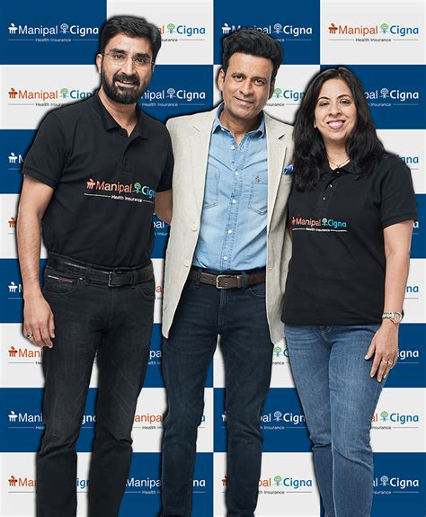 Manipalcigna Health Insurance On Boards Actor Manoj Bajpayee As Brand Ambassador Apn News