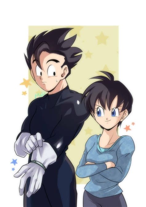 Videl Gohan Fanart Dbz Dbz Dragon Ball Image Chibi Dragon Ball | Images ...