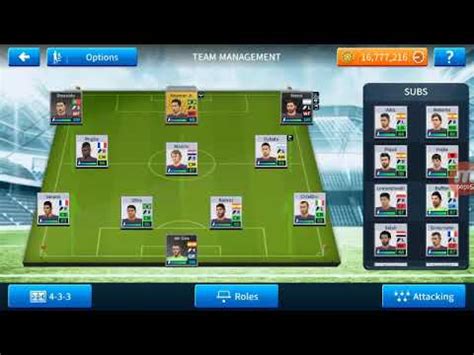 Barcelona V Allstar XI FINAL Dream League Soccer YouTube