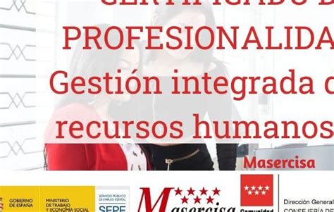 La importancia de la gestión integrada de recursos humanos Ficha SEPE