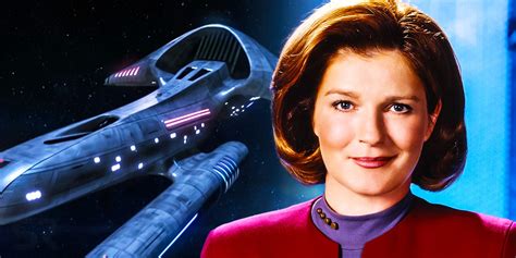 How Janeway's New Star Trek Ship Compares To Voyager