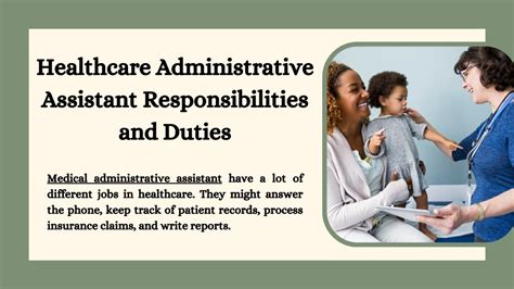 Ppt Difference Between A Medical Administrative Assistant And A Medical Assistant Powerpoint