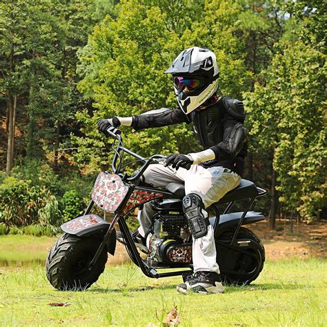 Amazon Oryxearth Cc Stroke Mini Bike Gas Powered Mini Dirt