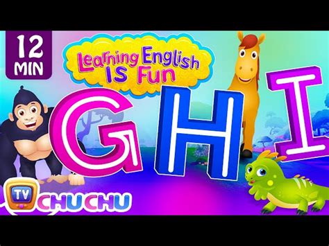 Chuchu Tv Abc Song For Children / JKL Songs | ChuChu TV Learning ...