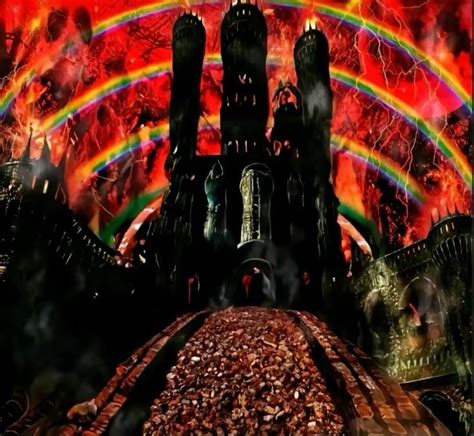 Создать мем "heroes of might and magic iii инферно, замок амбер желязны ...