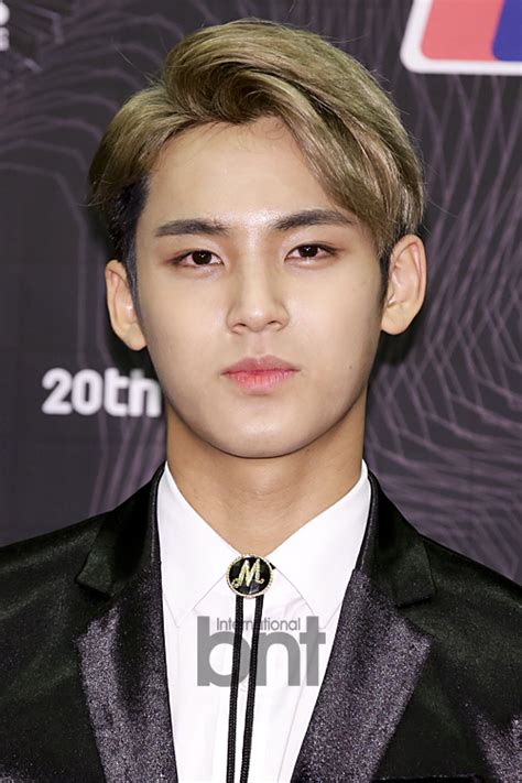 Bnt포토 세븐틴 민규 내년에 스물 2015 Mama Bnt뉴스