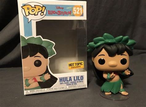 Pop Review Disneys Hula Lilo Hot Topic DisKingdom