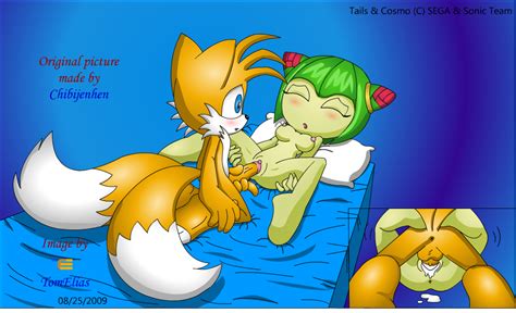 Rule 34 Chibi Jen Hen Cosmo The Seedrian Edit Fur Furry Tail Multiple Tails Romantic Seedrian