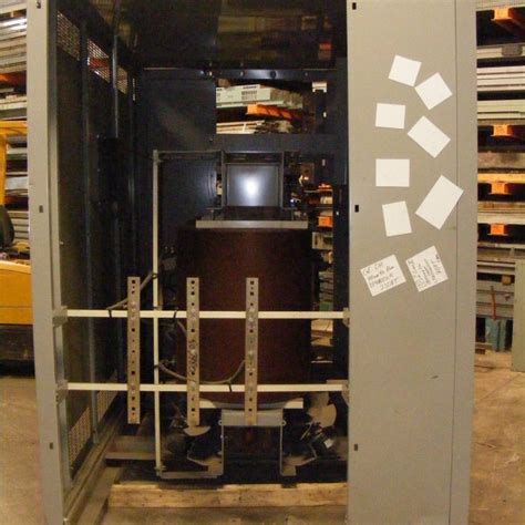 1500 2000 KVA 13200 Primary 480Y 277 Secondary General Electric