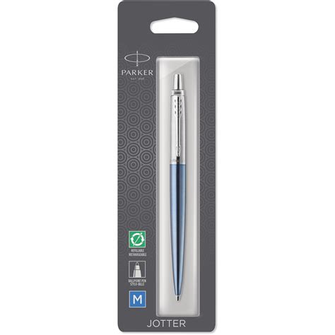 Premium Ballpoint Pens Parker Jotter Ballpoint Pen Waterloo Blue