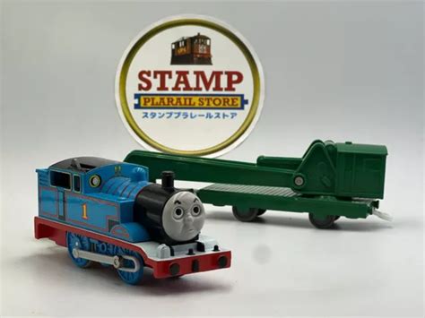 Tomy Trackmaster Plarail Angry Thomas The Tank Engine W The Breakdown