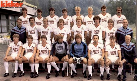 1 FC Köln Kader Bundesliga 1982 83 kicker