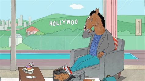 Bojack Horseman In S1e6 The D Is Stolen From The Hollywood Sign