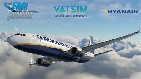 Msfs Ryanair S New Split Scimitar Aircraft Ei Dly Out Of Brussels