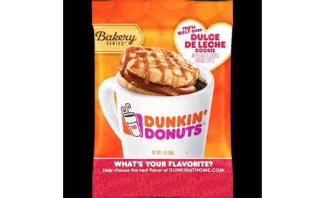 Dunkin Donuts Releases New Flavored Coffee 2017 11 07 Beverage