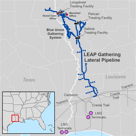 Dt Midstream’s Haynesville Leap Expansion Completed Early Hart Energy