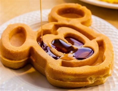 Mickey Waffles In Disney World Every Single Location