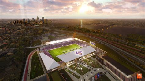 Louisville City FC Selects Site for Proposed Stadium - Soccer Stadium Digest