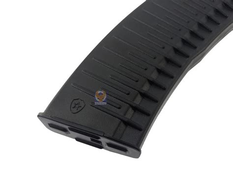 Twi Molot Style Ak Rd Long Mid Cap Magazine For Ak Aeg Black Toy